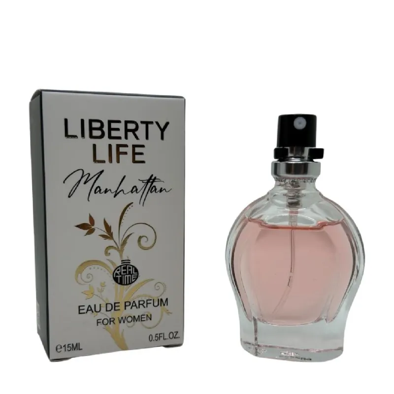 Real Time parfüm 15 ml Liberty Life Manhattan Women Bestseller