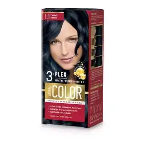 AROMA COLOR 3-PLEX Hajfesték 1.1 kék-fekete, b2b platform,... Kiárusítás