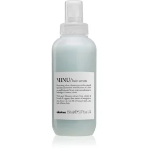 DavinesEssential Haircare MINU Hair Serum intenzív szérum a fénylő és selymes hajért Csak ma