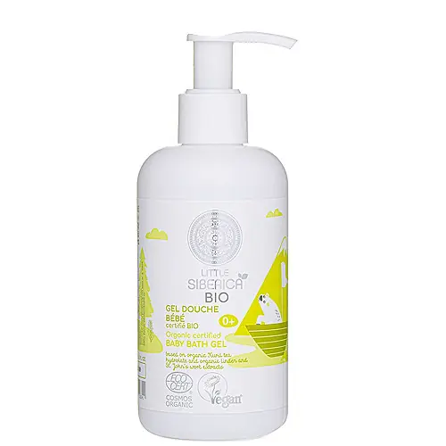 Olcsóbb Natura Siberica Little Siberica Babafürdető gél 250 ml