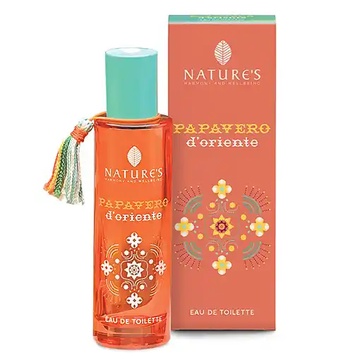 Azonnali szállítás Nature‘s Papavero d‘Oriente Eau De Toilette 50 ml