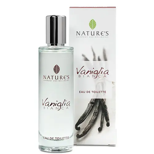 Árcsökkenés Nature‘s Vaniglia Bianca Eau De Toilette 50 ml